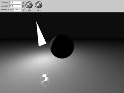 Global illumination image