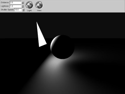 Global illumination image