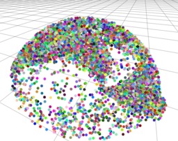 particles1 graphics demo