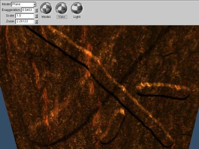 Parallax mapping and normal mapping