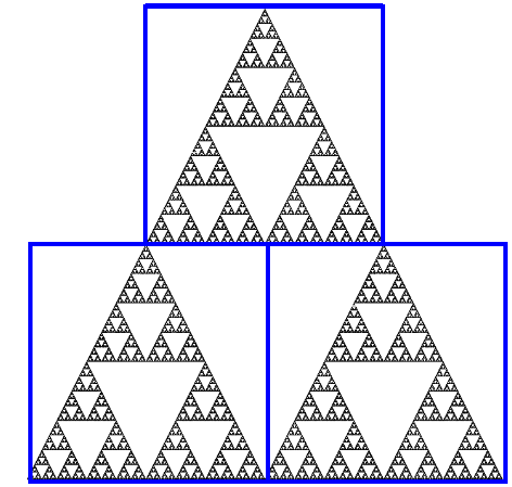Sierpisnki Triangle with bounds