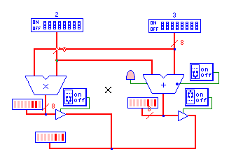 tri-state bus circuit