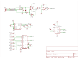 Schematic v1.0, Interface page 2.