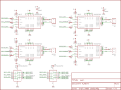Schematic v1.0, Motor control page 2.
