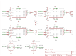 Schematic v1.0, Motor control page 1.