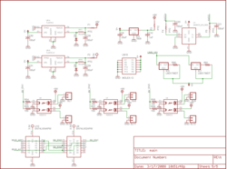 Schematic v1.0, Power management schematics.