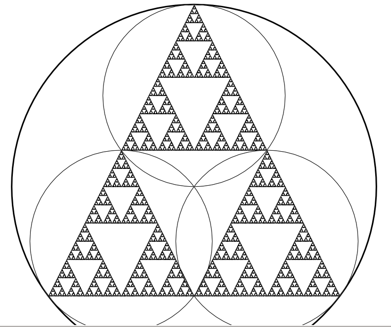 fractal triangle