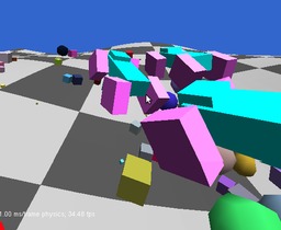 newton1_robots graphics demo