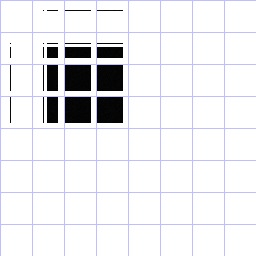 correlation image for base64.ppm