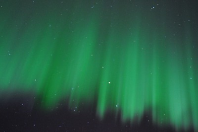 Aurora borealis image