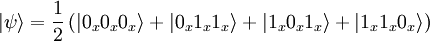 |psi\rangle-in-xxx