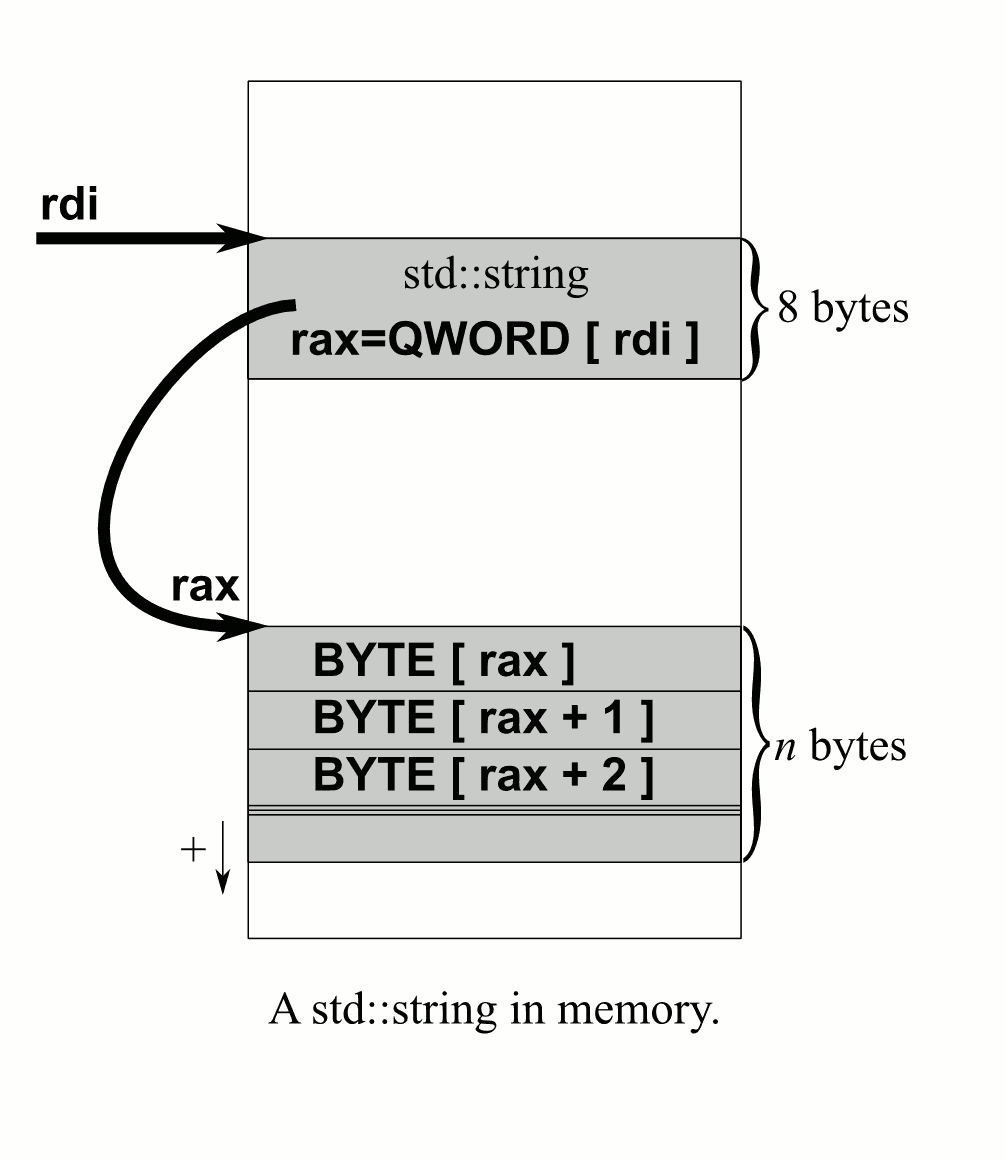 string assign std