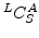 ${}^L C^{A}_S$