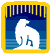 animated northern lights over bear